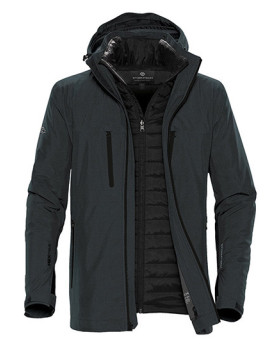 Veste  Personnalisée   Homme    - Stormtech ST128 Couleur:Charcoal 