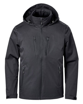 Veste  Personnalisée Manche Longue  Homme   139 g/m² - Stormtech ST134 Couleur:Black 