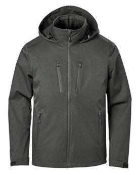 Veste  Personnalisée Manche Longue  Homme   139 g/m² - Stormtech ST134 Couleur:Granite 