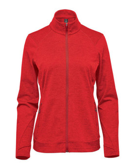 Veste  Personnalisée Manche Longue  Femme   270 g/m² - Stormtech ST137F Couleur:Bright Red 