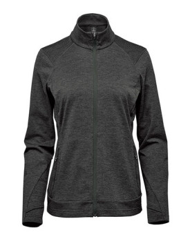 Veste  Personnalisée Manche Longue  Femme   270 g/m² - Stormtech ST137F Couleur:Black Heather 