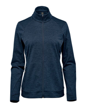 Veste  Personnalisée Manche Longue  Femme   270 g/m² - Stormtech ST137F Couleur:Dark Navy Heather 