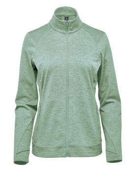 Veste  Personnalisée Manche Longue  Femme   270 g/m² - Stormtech ST137F Couleur:Ice Blue Heather 