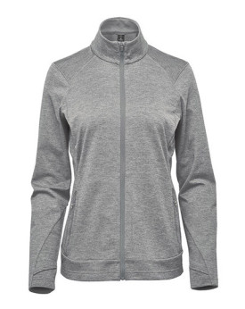 Veste  Personnalisée Manche Longue  Femme   270 g/m² - Stormtech ST137F Couleur:Granite Heather 