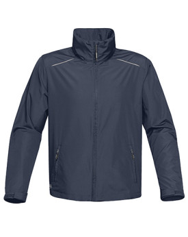 Veste Personnalisée Manche Longue avec liseré Homme - Stormtech KX-1 - Veste Personnalisée avec marquage broderie, flocage ou...