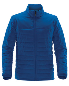 Veste Personnalisée Manche Longue avec liseré Homme - Stormtech QX-1 - Veste Personnalisée avec marquage broderie, flocage ou...
