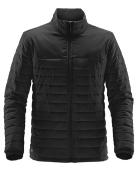 Veste Personnalisée Manche Longue avec liseré Homme - Stormtech QX-1 - Veste Personnalisée avec marquage broderie, flocage ou...