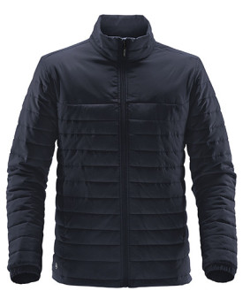 Veste Personnalisée Manche Longue avec liseré Homme - Stormtech QX-1 - Veste Personnalisée avec marquage broderie, flocage ou...