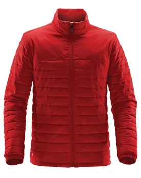 Veste Personnalisée Manche Longue avec liseré Homme - Stormtech QX-1 - Veste Personnalisée avec marquage broderie, flocage ou...