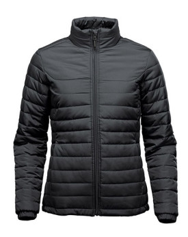 Veste  Personnalisée Manche Longue|avec liseré  Femme   90 g/m² - Stormtech ST81F Couleur:Black 