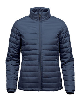 Veste  Personnalisée Manche Longue|avec liseré  Femme   90 g/m² - Stormtech ST81F Couleur:Navy 