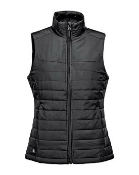 Veste  Personnalisée Sans Manche  Femme   90 g/m² - Stormtech ST82F Couleur:Black 