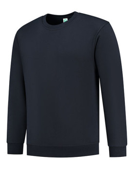 Sweat Personnalisée Manche Longue|avec liseré Bande de propreté|Col rond Homme ou Femme 300 g/m² - Starworld SW295 - Sweat Pe...