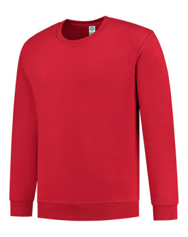 Sweat Personnalisée Manche Longue|avec liseré Bande de propreté|Col rond Homme ou Femme 300 g/m² - Starworld SW295 - Sweat Pe...
