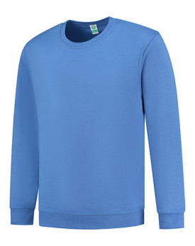 Sweat Personnalisée Manche Longue|avec liseré Bande de propreté|Col rond Homme ou Femme 300 g/m² - Starworld SW295 - Sweat Pe...