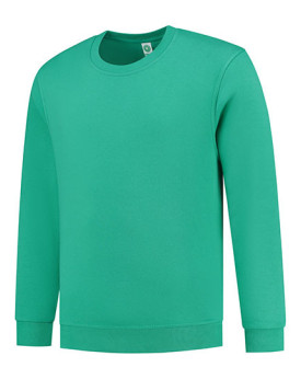 Sweat Personnalisée Manche Longue|avec liseré Bande de propreté|Col rond Homme ou Femme 300 g/m² - Starworld SW295 - Sweat Pe...