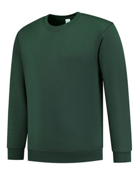 Sweat Personnalisée Manche Longue|avec liseré Bande de propreté|Col rond Homme ou Femme 300 g/m² - Starworld SW295 - Sweat Pe...