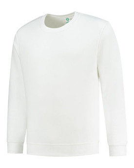 Sweat Personnalisée Manche Longue|avec liseré Bande de propreté|Col rond Homme ou Femme 300 g/m² - Starworld SW295 - Sweat Pe...
