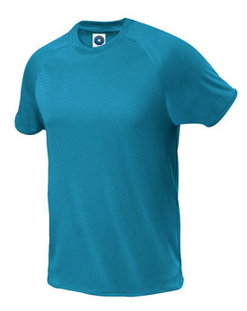 Tee shirt Personnalisé Manche Courte|Raglan Col rond Homme  145 g/m² - Starworld SW300 - Tee shirt Personnalisé avec marquage...