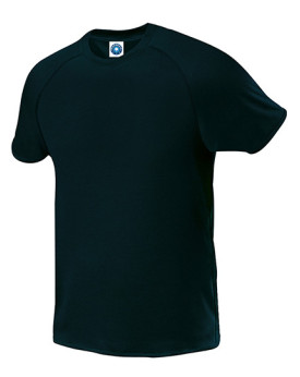 Tee shirt Personnalisé Manche Courte|Raglan Col rond Homme  145 g/m² - Starworld SW300 - Tee shirt Personnalisé avec marquage...