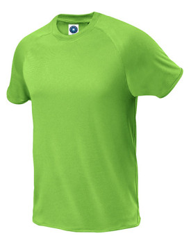 Tee shirt Personnalisé Manche Courte|Raglan Col rond Homme  145 g/m² - Starworld SW300 - Tee shirt Personnalisé avec marquage...