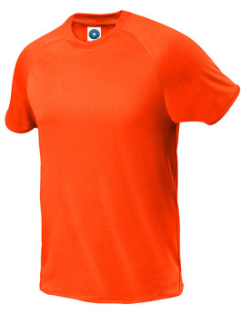 Tee shirt Personnalisé Manche Courte|Raglan Col rond Homme  145 g/m² - Starworld SW300 - Tee shirt Personnalisé avec marquage...