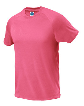 Tee shirt Personnalisé Manche Courte|Raglan Col rond Homme  145 g/m² - Starworld SW300 - Tee shirt Personnalisé avec marquage...