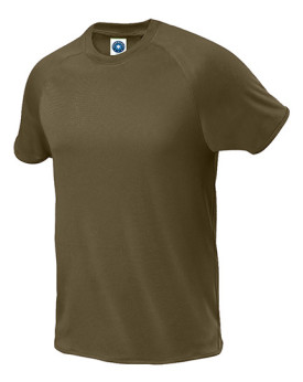 Tee shirt Personnalisé Manche Courte|Raglan Col rond Homme  145 g/m² - Starworld SW300 - Tee shirt Personnalisé avec marquage...