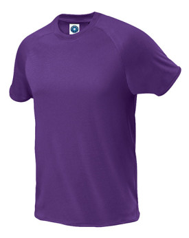 Tee shirt Personnalisé Manche Courte|Raglan Col rond Homme  145 g/m² - Starworld SW300 - Tee shirt Personnalisé avec marquage...