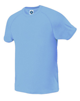 Tee shirt Personnalisé Manche Courte|Raglan Col rond Homme  145 g/m² - Starworld SW300 - Tee shirt Personnalisé avec marquage...