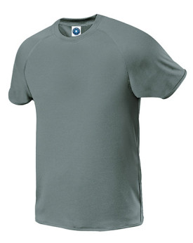 Tee shirt Personnalisé Manche Courte|Raglan Col rond Homme  145 g/m² - Starworld SW300 - Tee shirt Personnalisé avec marquage...