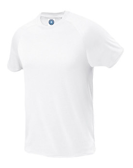 Tee shirt Personnalisé Manche Courte|Raglan Col rond Homme  145 g/m² - Starworld SW300 - Tee shirt Personnalisé avec marquage...