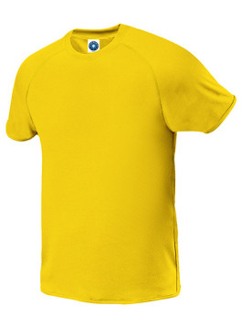 Tee shirt Personnalisé Manche Courte|Raglan Col rond Homme  145 g/m² - Starworld SW300 - Tee shirt Personnalisé avec marquage...