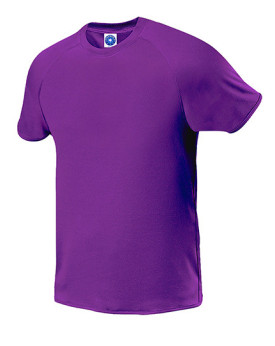Tee shirt Personnalisé Manche Courte|Raglan Col rond Homme  145 g/m² - Starworld SW300 - Tee shirt Personnalisé avec marquage...