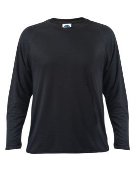 Tee shirt Personnalisé Manche Longue|Raglan Col rond Homme  145 g/m² - Starworld SW300LS - Tee shirt Personnalisé avec marqua...