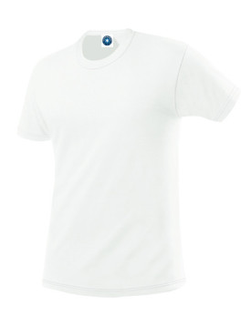 Tee shirt Personnalisé Manche Courte Bande de propreté|Col rond Homme  155 g/m² - Starworld SW304 - Tee shirt Personnalisé av...