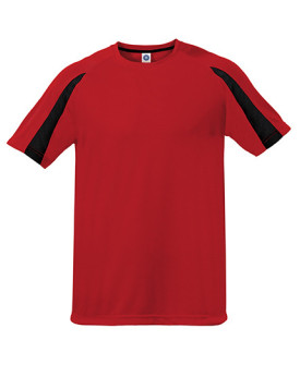 Tee shirt Personnalisé Manche Courte|Raglan Col rond Homme ou Femme 140 g/m² - Starworld SW309 - Tee shirt Personnalisé avec ...