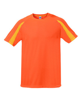 Tee shirt Personnalisé Manche Courte|Raglan Col rond Homme ou Femme 140 g/m² - Starworld SW309 - Tee shirt Personnalisé avec ...