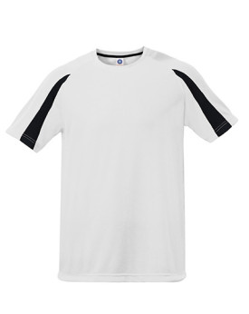 Tee shirt Personnalisé Manche Courte|Raglan Col rond Homme ou Femme 140 g/m² - Starworld SW309 - Tee shirt Personnalisé avec ...