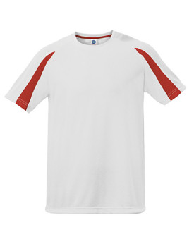 Tee shirt Personnalisé Manche Courte|Raglan Col rond Homme ou Femme 140 g/m² - Starworld SW309 - Tee shirt Personnalisé avec ...