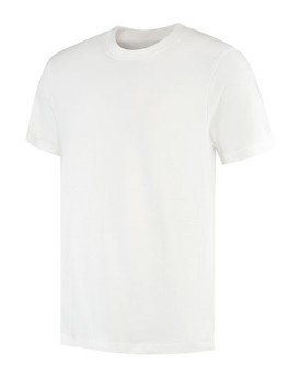 Tee shirt Personnalisé Manche Courte Col rond|Bande de propreté Homme  215 g/m² (White: 205 g/m²) - Starworld SW391 - Tee shi...