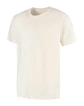 Tee shirt Personnalisé Manche Courte Col rond|Bande de propreté Homme  215 g/m² (White: 205 g/m²) - Starworld SW391 - Tee shi...