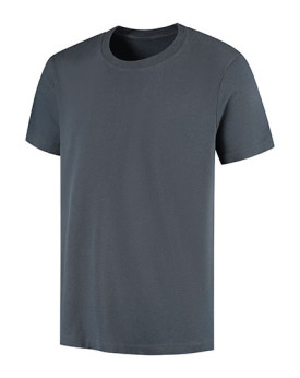 Tee shirt Personnalisé Manche Courte Col rond|Bande de propreté Homme  215 g/m² (White: 205 g/m²) - Starworld SW391 - Tee shi...