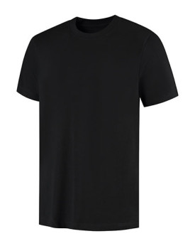 Tee shirt Personnalisé Manche Courte Col rond|Bande de propreté Homme  215 g/m² (White: 205 g/m²) - Starworld SW391 - Tee shi...
