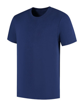 Tee shirt Personnalisé Manche Courte Col rond|Bande de propreté Homme  215 g/m² (White: 205 g/m²) - Starworld SW391 - Tee shi...