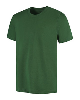 Tee shirt Personnalisé Manche Courte Col rond|Bande de propreté Homme  215 g/m² (White: 205 g/m²) - Starworld SW391 - Tee shi...