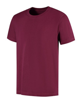 Tee shirt Personnalisé Manche Courte Col rond|Bande de propreté Homme  215 g/m² (White: 205 g/m²) - Starworld SW391 - Tee shi...