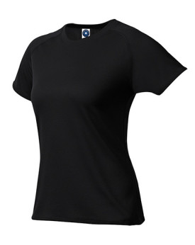 Tee shirt Personnalisé Manche Courte|Raglan Col rond Femme  145 g/m² - Starworld SW403 - Tee shirt Personnalisé avec marquage...