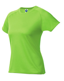Tee shirt Personnalisé Manche Courte|Raglan Col rond Femme  145 g/m² - Starworld SW403 - Tee shirt Personnalisé avec marquage...