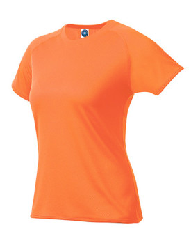 Tee shirt Personnalisé Manche Courte|Raglan Col rond Femme  145 g/m² - Starworld SW403 - Tee shirt Personnalisé avec marquage...